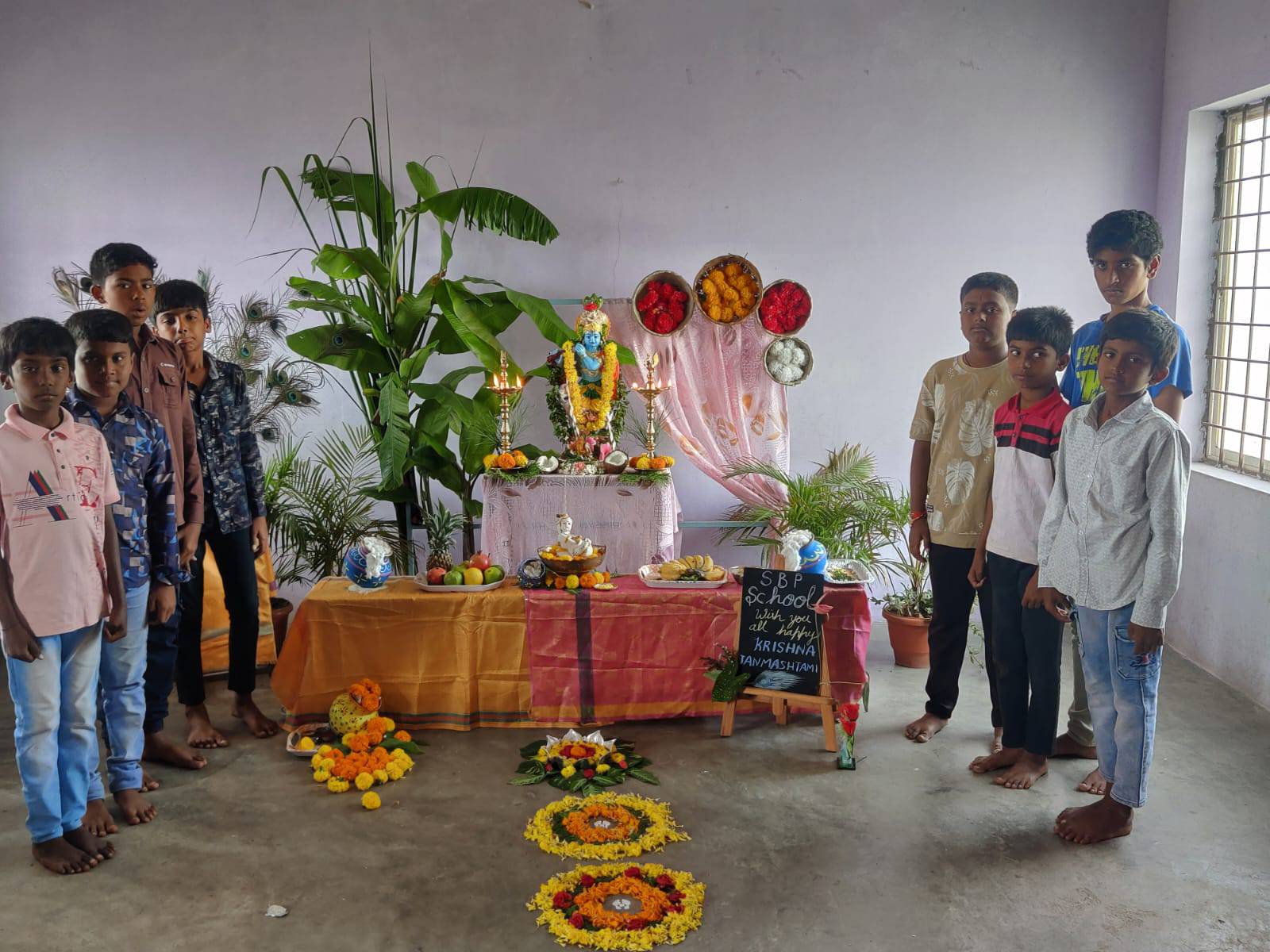 School Children Learning